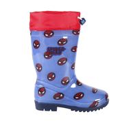 Rain Boots PVC Spider-Man BLUE - T028 | CHILD CERDà