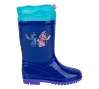 Rain Boots PVC Stitch Blue - T028 | Female Cerdà