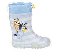 Rain Boots Rubber Bluey AZZURRO - T028 | UNISEX CERDà