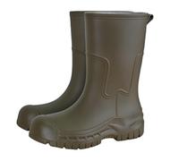 Rain Boots Women's Half Height Platform Wellington Boots Waterproof Garden | Casual comfortable rain shoes, non-slip outdoor shoes, lightweight ankle boots, wide calf long shaft boots