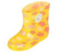 Rain BootsToddler Rain Boots Short Rain Boots for Toddler Easy On Lightweight (Green, 13)