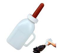 Rain Bottles for Feeding Goat Babies - 1L/2L Nursing Bottle for Calves and Lambs, Lamb Bottle Feeding Bottle with Soft Nipple, Ideal for Sheep, Goats and Lambs