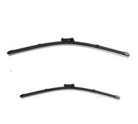 Rain Brush Compatible With A4 B8 B9 For Allroad 2008-2023 24"+20" Front Wiper Blades Windshield Windscreen Window Car Rain Brushes