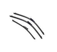 Rain Brush Compatible With BMW X1 E84 2009 2010 2011 2012 2013 2014 2015 24"+19"+12" Car Windshield Wiper Blades