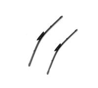 Rain Brush For Clio For Grandtour For 2005 2006 2007 2008 2009 2010 2011 2012 24"+16" Front Wiper Blades Windshield Windscreen Window Brushes