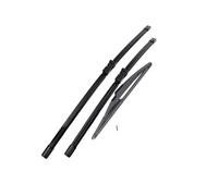 Rain Brush For Fiat For Panda For Mk3 For 2012 2013 2014 2015 2016 2017 2018 2019 2020 2021 2022 2023 24"15"12" Front And Rear Wiper Blade Set