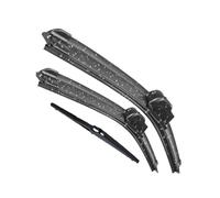 Rain Brush For Kia For Soul For Mk1 For 2009 2010 2011 2012 2013 24"+20"+11" Front Rear Wiper Blades Set Windshield Windscreen Window Rain Brushes