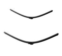 Rain Brush For Nissan For Frontier For Navara For D40 2004 2005 2006 2007 2008 2009 2013 24"+19" Front Wiper Blades Windshield Windscreen Window