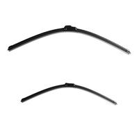Rain Brush For Toyota For Yaris For Mk2 For 2005-2011 24"+16" Front Wiper Blades Windshield Windscreen Window Car Rain Brushes