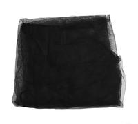 Rain Bucket Mesh Net with Drawstring Cord Secures Cover on Water Buckets Prevents Dirt and Flies from Contaminating Water (100cm)