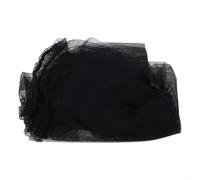 Rain Bucket Mesh Net with Drawstring Cord Secures Cover on Water Buckets Prevents Dirt and Flies from Contaminating Water (80cm)