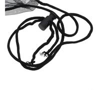 Rain Bucket Net with Cord for Secure Water Bucket Cover Protection Lid Mesh Screen to Keep Debris and Insects Out of Rainwater Storage (80cm)