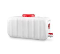 Rain Butt Water Canister Water Tank 25L/50L/100L/150L/200L Large Water Container Plastic Bucket Outdoor Drinking Water Canister Portable Water Storage with Tap Household Water Storage Tanks (Size :