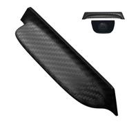 Rain Camera Rain Cover for Vehicles - 360 Degree Protective Shield for Cameras, Trimming Accessories with Rainproof Dustproof Design, Safety Cover for Car Bike Trailer RV Truck Outdoor - Brew