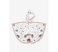 Rain Cape, 5/7 Years, by DJECO red