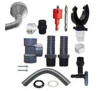 Rain Catcher System - Rain Collector, Water Harvester, Gutter Diverter, Barrel Connector | Efficient Rainwater Capture Kit For Garden Irrigation Outdoor Storage Sustainable Living Home Use