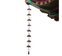 Rain Chains, Rain Chain, Rainwater Diversion Chain, Canopy, Drain Pipe Chain, Metal Ornament, Canopy, Rain Chain for Farmhouse, Yard,
