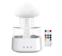 Rain Cloud Humidifier | Raindrop Humidifier with 7 Color Lights | Multifunctional Rain Lamp Humidifier Timer | Portable Aromatherapy Oil Diffuser Aroma Night Lamp for Baby Home Desk Bedside