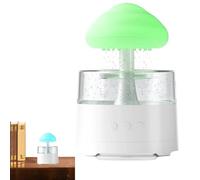 Rain Cloud Humidifier, Water Drops, Rain Humidifier, Mushroom Humidifier, Waterfall Lamp, Rain Diffuser for Reading, Sleeping, Family, Friends