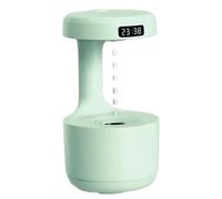 Rain Cloud Humidifier with Drip Effect, 4.7x9.1 Inch Silent Humidifiers for Bedroom with Night Light and Quiet Operation Green, jour de Pâques