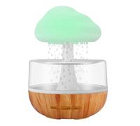 Rain Cloud Humidifier with Water Drip Sound and Night Light, 7 Changing Colors
