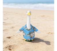 Rain Coat for Dog Goose Costume For And Cats Funny Bird Outfit With Comfortable Soft Fabric Parties Halloween Cosplay (B, A)