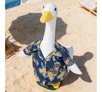 Rain Coat for Dog Goose Costume For And Cats Funny Bird Outfit With Comfortable Soft Fabric Parties Halloween Cosplay (C, A)