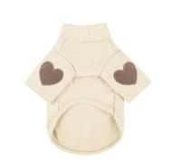 Rain Coat for Dog Warm And Cozy Cat Sweater Vest Soft Knitted Winter For Small Medium Animals (E, One Size)