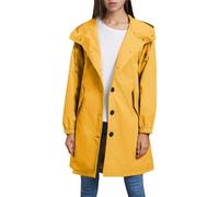Rain Coat Womens Long,Lightweight Waterproof Jacket Active Outdoor Trench Zipper Hiking Walking Cycling Quick Dry Rain Coats For Women Long Sleeve Ladies Raincoats With Hood Yellow