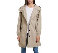 Rain Coats For Women Plus Size,Lightweight Waterproof Jacket Active Outdoor Trench Zipper Hiking Walking Cycling Quick Dry Rain Coats For Women Long Sleeve Ladies Raincoats With Hood Khaki