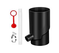 Rain Collection System Garden House - UV Resistant Weatherproof Rain Butt Set, Rain Flaps Redirecting System | Portable Rain Barrel for Collecting Rainwater for Car Washing, Watering, Outdoor Use