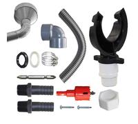 Rain collection system, rainwater collection system, rain barrel kit, efficient rain collection system for rainwater collection from the rain barrel set