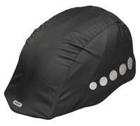 ABUS rain cap for helmets - rain cover with decorative reflectors and elasticated strap - water-repellent