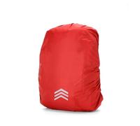 Rain Cover Backpack Reflective 20L 35L 45L 60L Waterproof Bag Camo Outdoor Camping Hiking Climbing Bag Dust Raincover(50-70L,Type C Red)