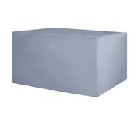 Beliani Rain Cover Chuva 155 Cm 155 Cm 90 Cm Grey, Grey