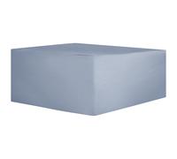 Beliani Rain Cover CHUVA 160 cm 160 cm 90 cm Grey, Grey