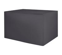 Beliani Rain Cover Chuva 185 Cm 105 Cm 75 Cm Black, Black