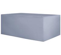 Beliani Rain Cover CHUVA 250 cm 165 cm 65 cm Grey, Grey