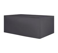 Beliani Rain Cover Chuva 255 Cm 180 Cm 70 Cm Black, Black