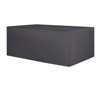 Beliani Rain Cover Chuva 275 Cm 230 Cm 70 Cm Black, Black