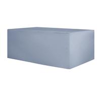 Beliani Rain Cover CHUVA 275 cm 230 cm 70 cm Grey, Grey