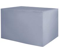 Beliani Rain Cover CHUVA 200 cm 185 cm 75 cm Grey, Grey