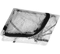 Rain Cover, Collapsible Outdoor Folding Wagon Portable Lightweight Foldable Shopping Cart Hand Push Portable Camping Trolley Accessories,Waterproof Now Wind