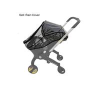 (Rain cover) COLU KID Stroller Accessories Seat Cushion Change Kits Rain Cover Sunshade Insect Net Backpack Bag For Doona Car Seat Stroller