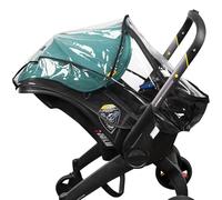Rain Cover, Compatible with Doona Infant Car Seat Stroller, Protects from Rain, Snow, Wind, Cold, Side Ventilation Holes, Rain Cover for Stroller, Stroller Cover Accessories