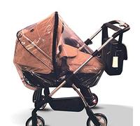 Rain Cover for a Britax B-Smart,Made in The UK from Supersoft Clear PVC