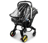 Rain Cover for Baby Stroller Pushchair rain Cover with Doona Stroller Universal pram rain Cover for Pushchair Pram Windproof Waterproof Travel Outdoor Use
