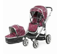 Rain Cover for Babystyle Oyster 3 Pushchair, Supersoft PVC Transparent, Easy-Fit Design, Made in The UK, Supersoft PVC, Zipped for Easy Access.
