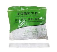 Rain Cover for Backpack - 50 Pieces Clear Dust Covers Protective - Bag Rain Cover | for School, Office, City Commuting, Outdoor, Hiking, Camping, Travel, Trekking