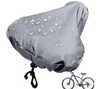 Rain Cover for Bicycle Seats - Waterproof Bike Saddle Cover | Bicycle Seat Cover for Women | Weather Protection, Poet Powder Saddle Cover